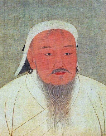 YuanEmperorAlbumGenghisPortrait