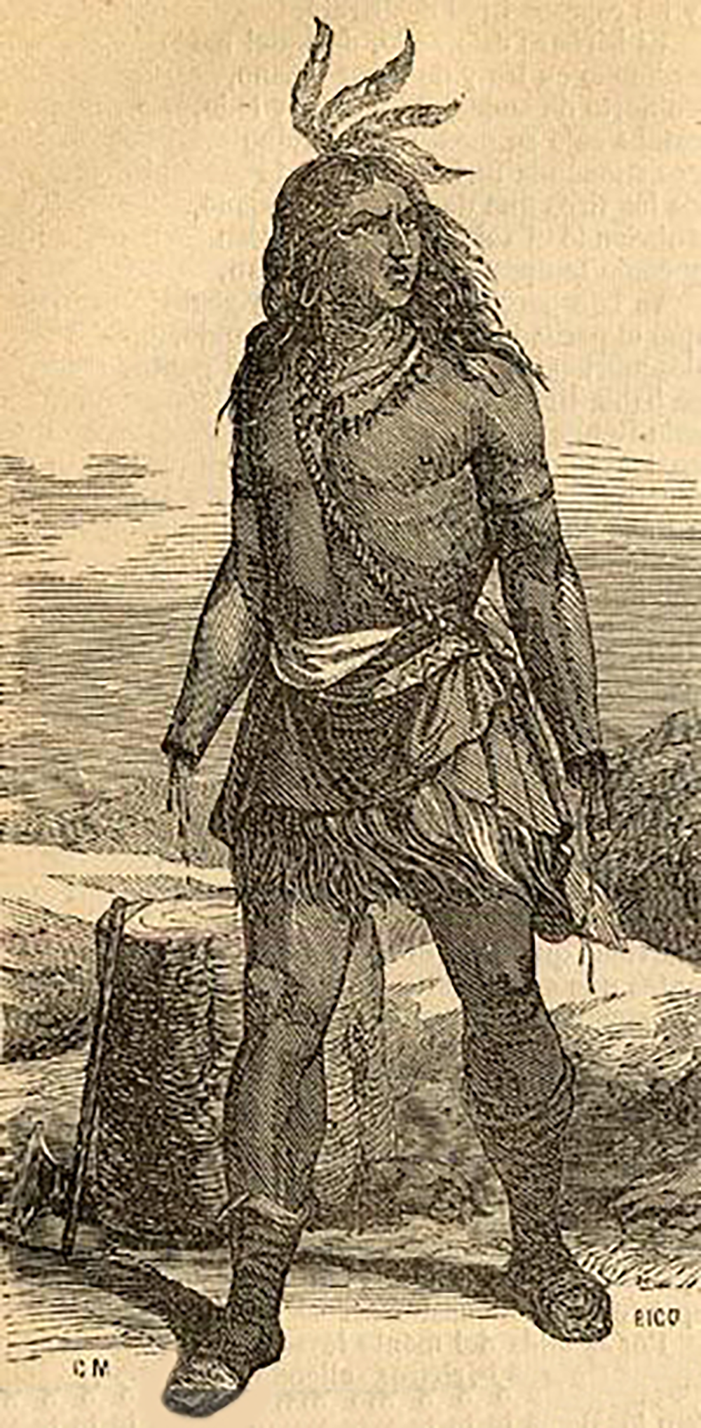 30 de abril de 1557) fue un destacado líder militar mapuche en la guerra de arauco durante la primera fase de la conquista española del territorio que llegaría a ser chile Biografia Lautaro Mapuche : Galvarino - The No-Handed Mapuche Warrior