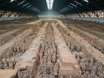 Terra-cotta-Warriors