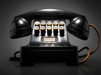 Prototype Push Button Phone (1948)