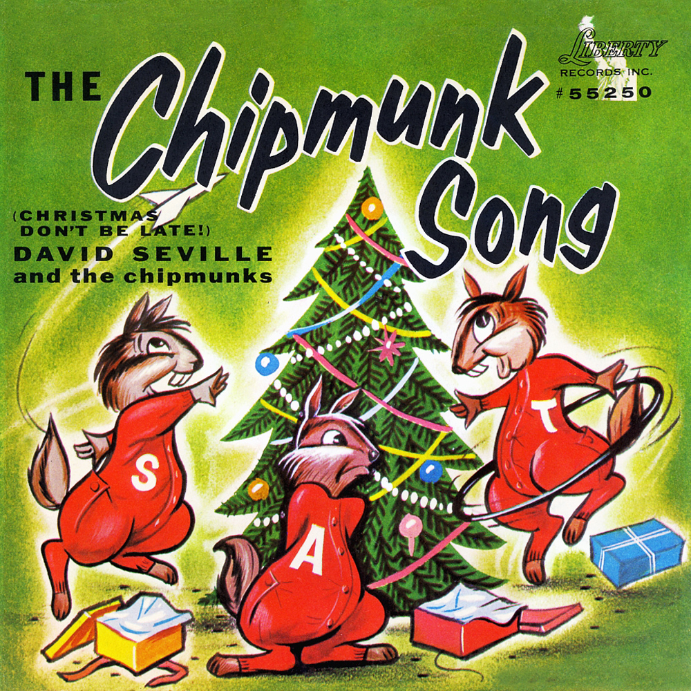 Original alvin and the chipmunks 1958