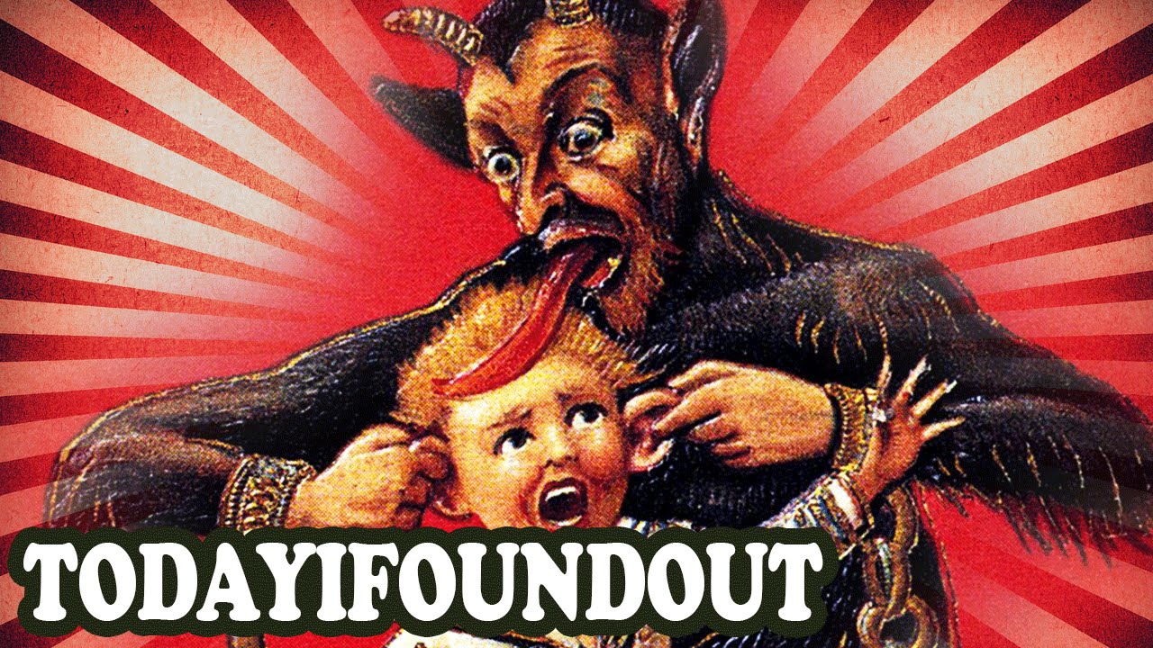 The Real Story Behind Krampus The Christmas Demon The Christmas Krampus