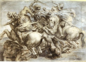 The Battle of Anghiari