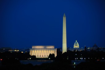 Washington DC Skyline