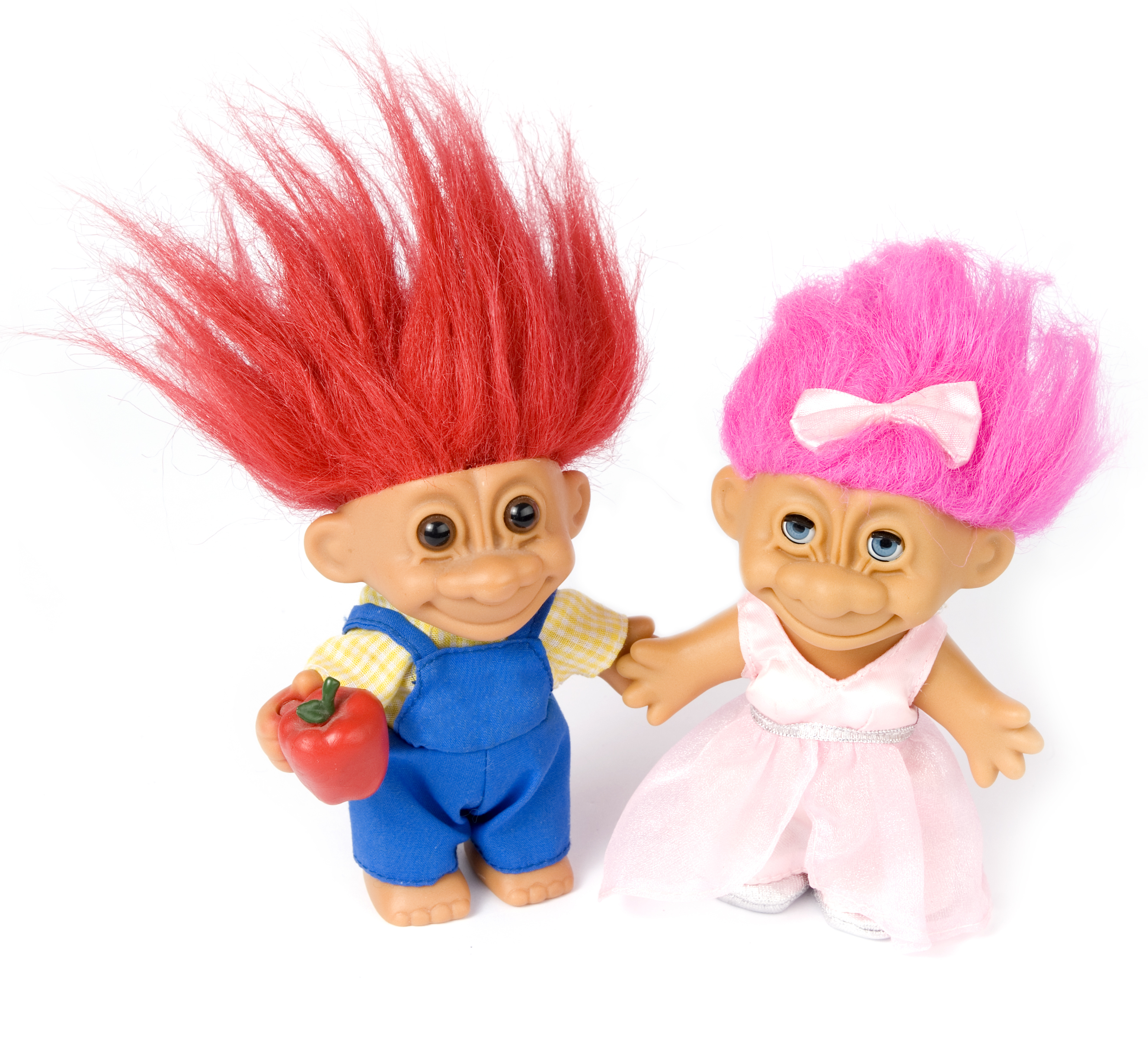 troll doll cartoon