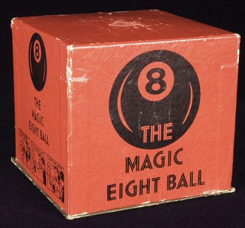 Magic 8 Ball, Stranger Things Novelty Toy