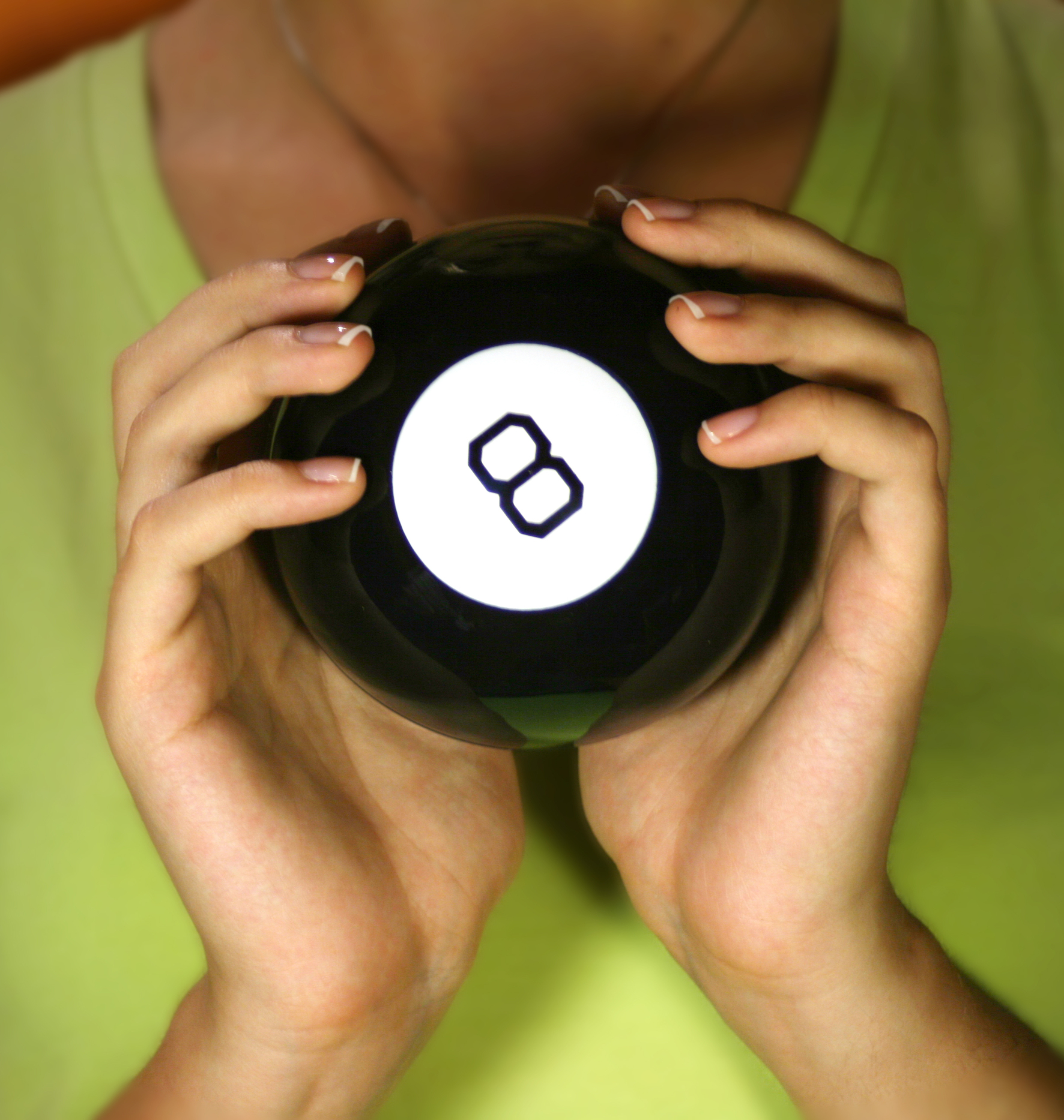 Magic 8 Ball, Stranger Things Novelty Toy