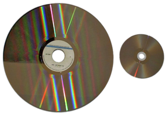 Laserdisc vs dvd