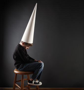 dunce-cap