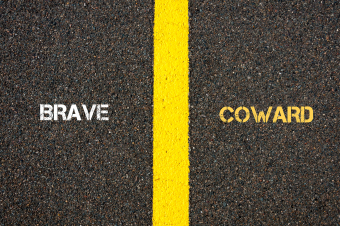brave-coward
