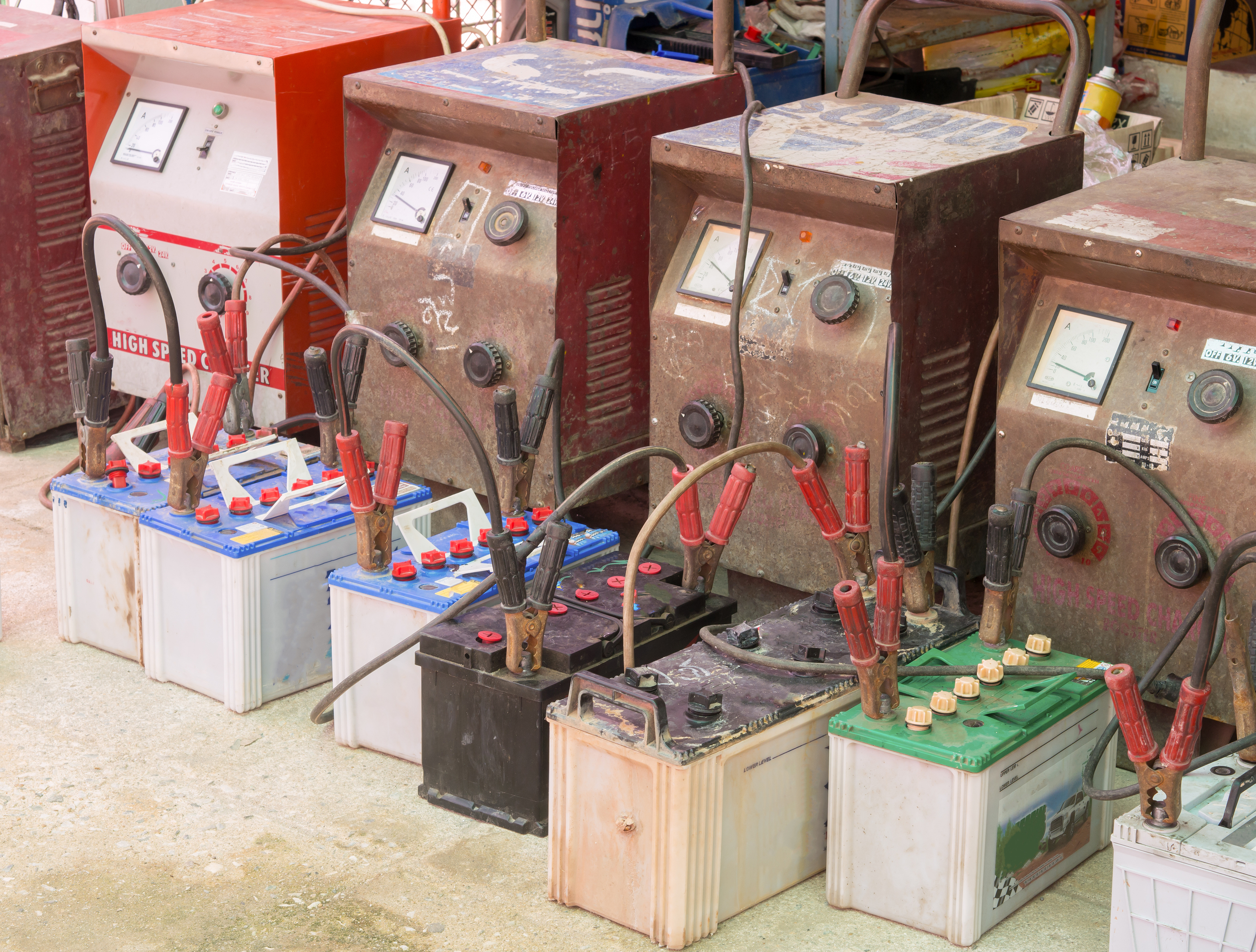 Why Does Storing A Car Battery On A Concrete Floor Drain It