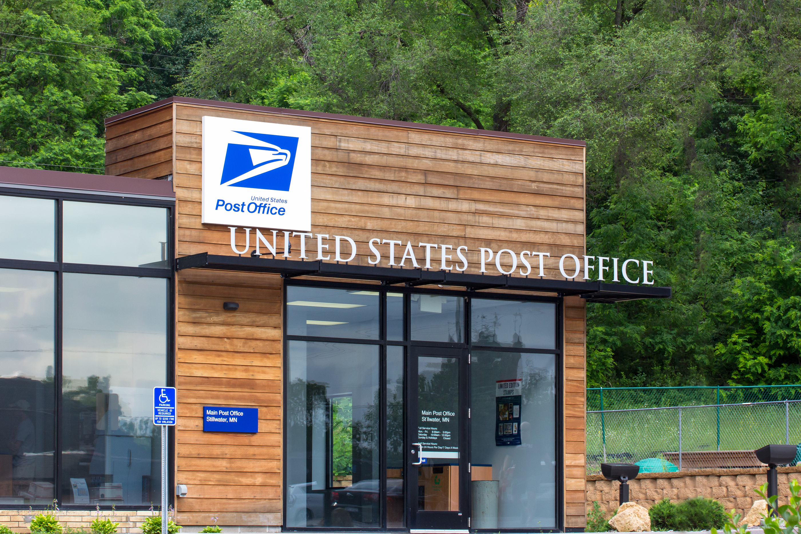 When was the United States Postal Service started?