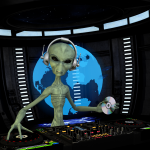 alien-DJ