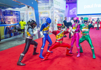 power rangers