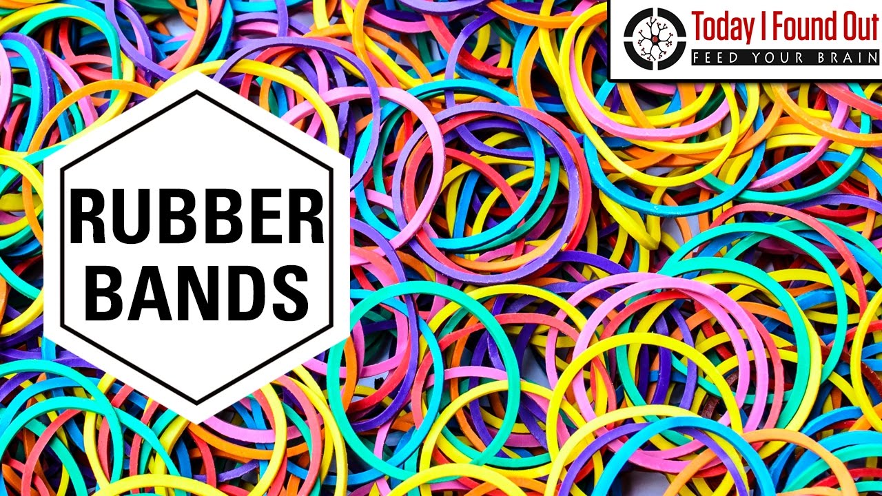 who invented the rubber band