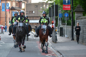 mounted-police