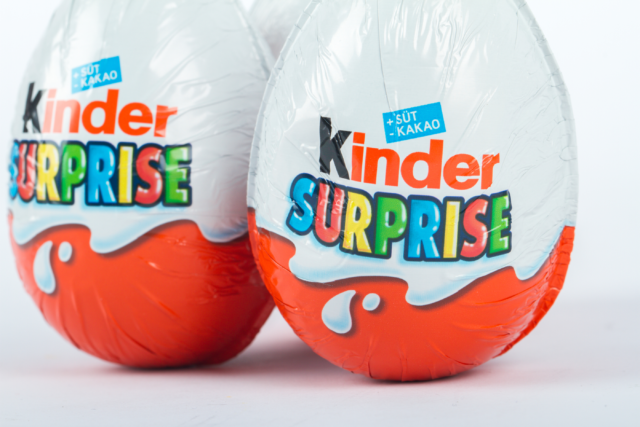 Try Treats, Kinder Surprise