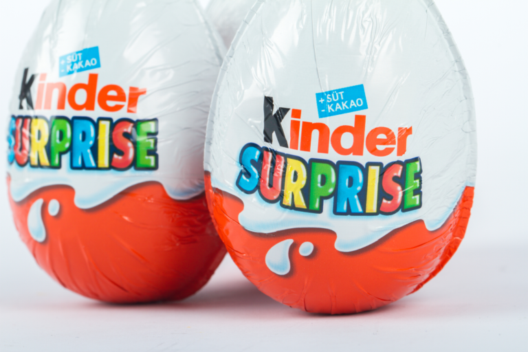 Why Are Kinder Surprise Eggs Illegal In The United States 