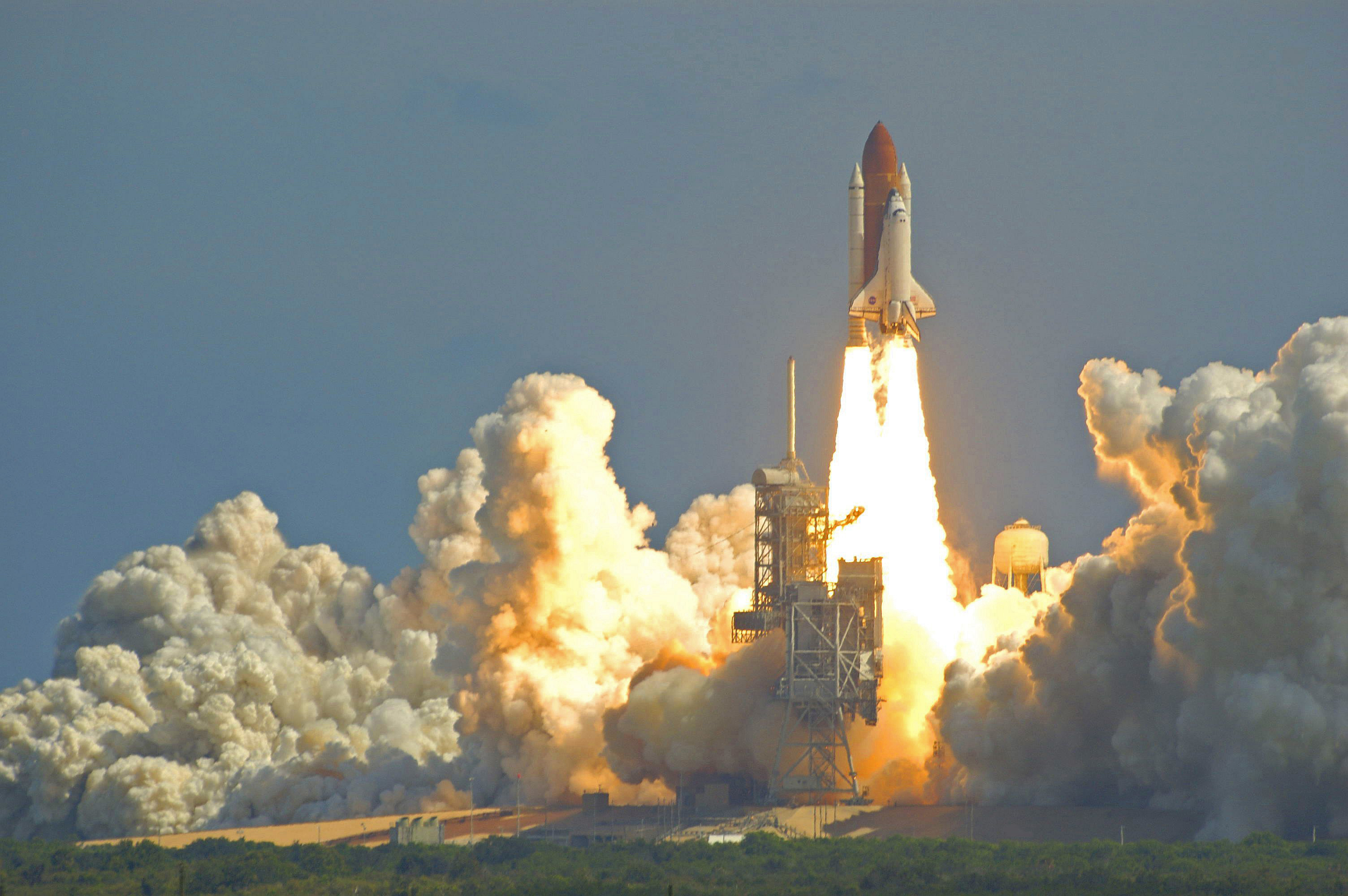 The Space Shuttle Discovery and Its Toilet