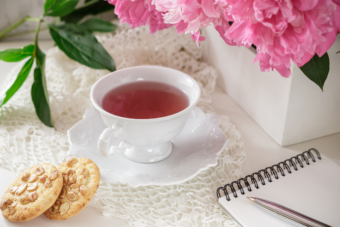 tea and biscuits