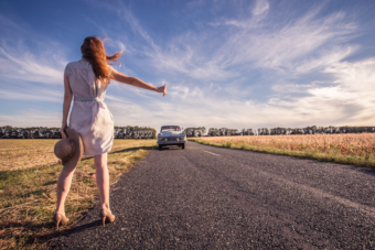 hitchhiker-woman