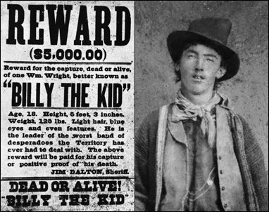 Wanted Dead or Alive Stories