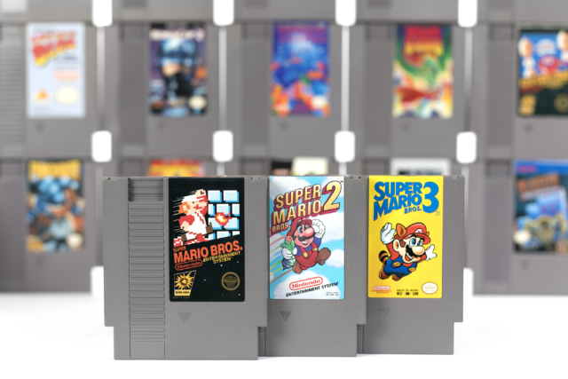 Blow the Cartridge: Retro Gaming Comics – Old School Game Blog