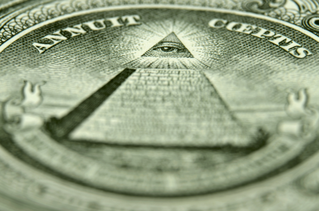 What's Up with the All Seeing Eye on the Dollar Bill?