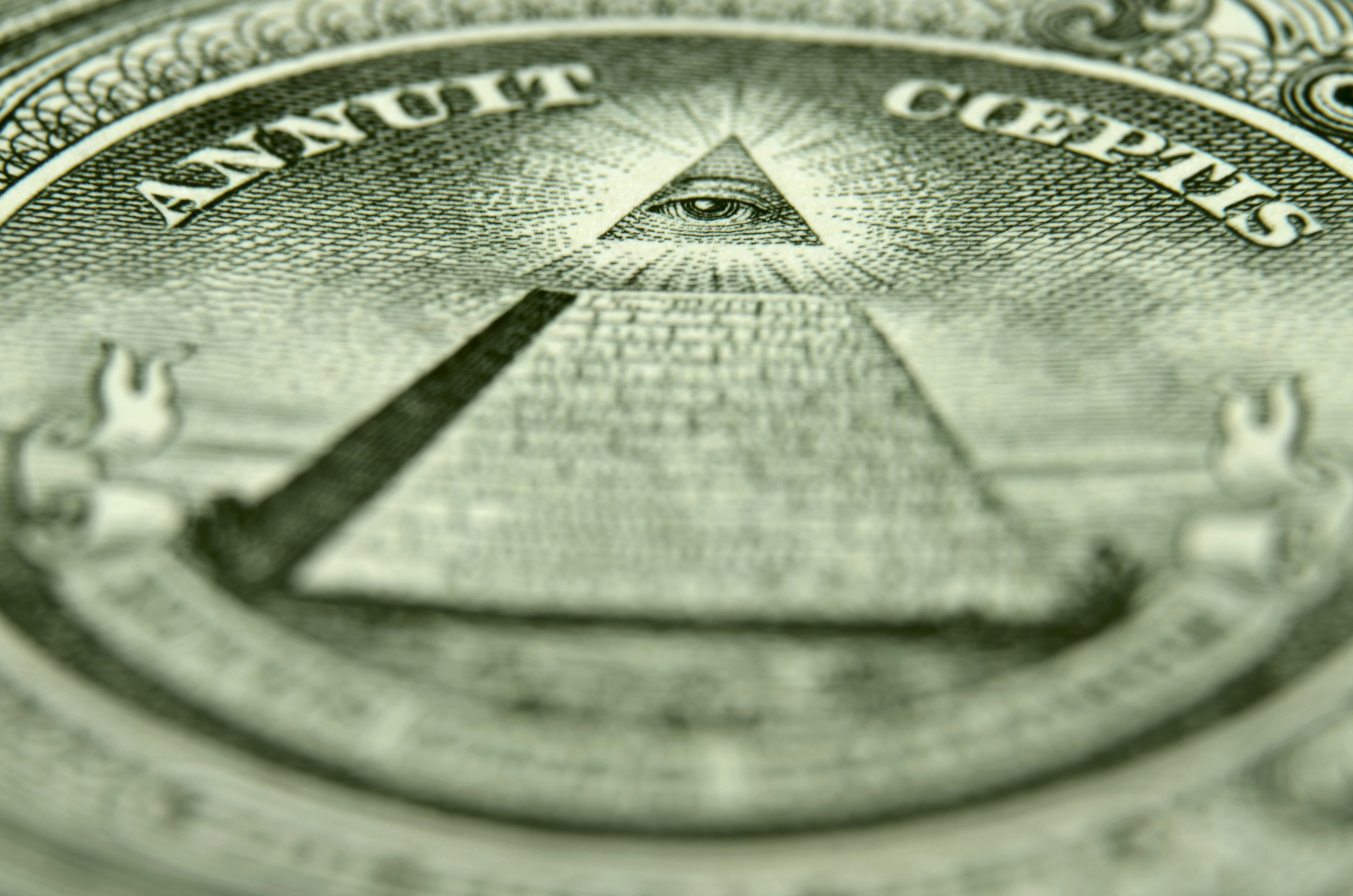 What S Up With The All Seeing Eye On The Dollar Bill