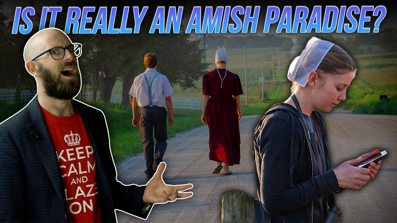 What is It Actually Like to Be an Amish Person?