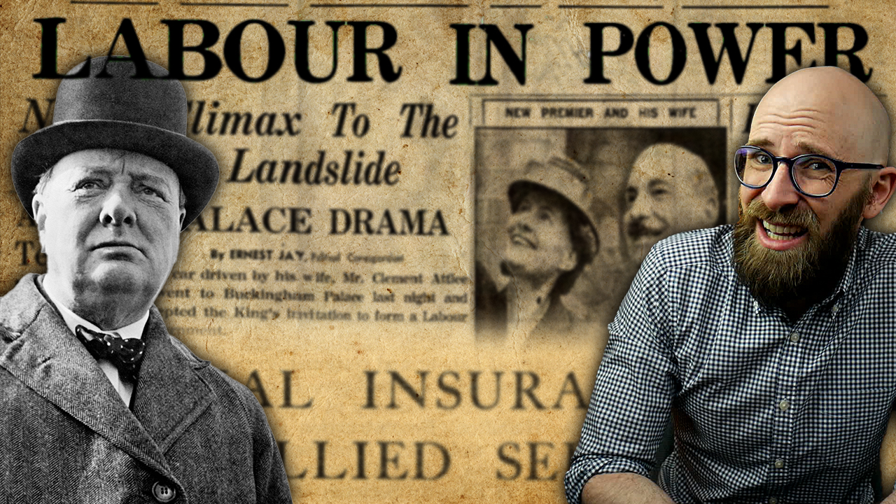 How on Earth Did Winston Churchill Lose the Election Directly Following Germany's Defeat?