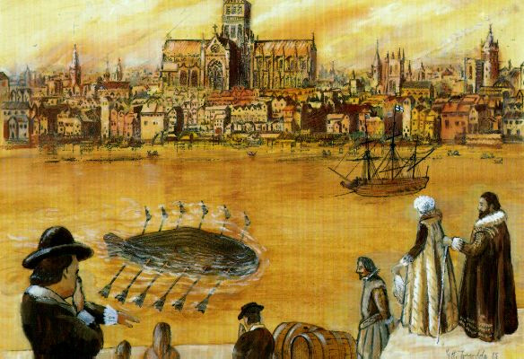 Who Invented the Submarine?