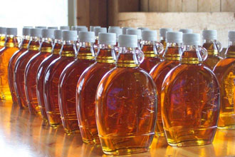 Maple Syrup Bottles