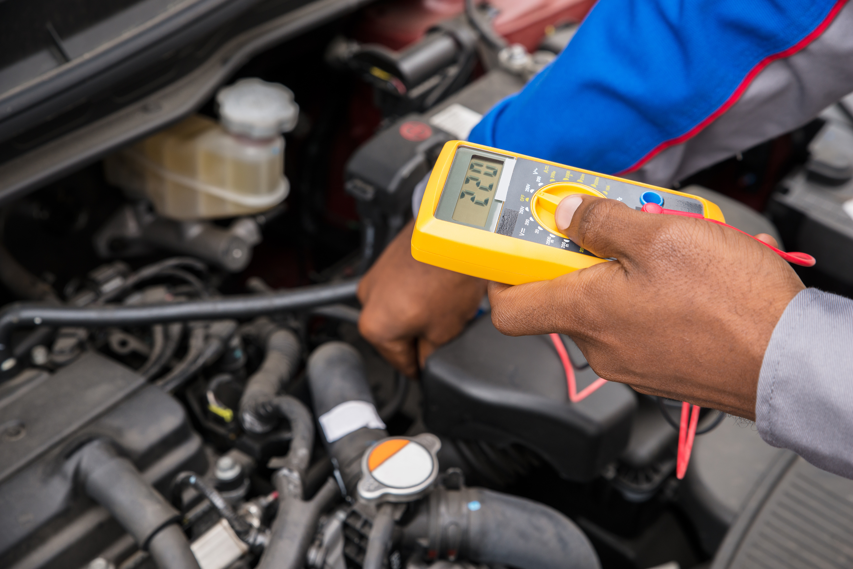 How to check if car battery is good with multimeter How To Test A Car Alternator