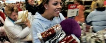 Black Friday Shopping