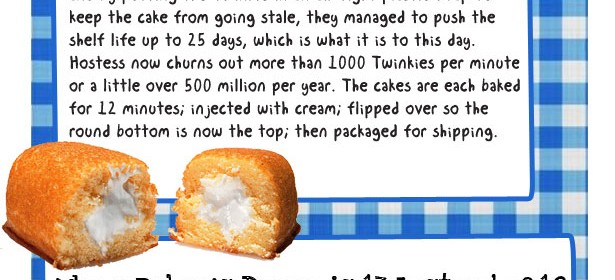 10 Fascinating Food Facts Infographic