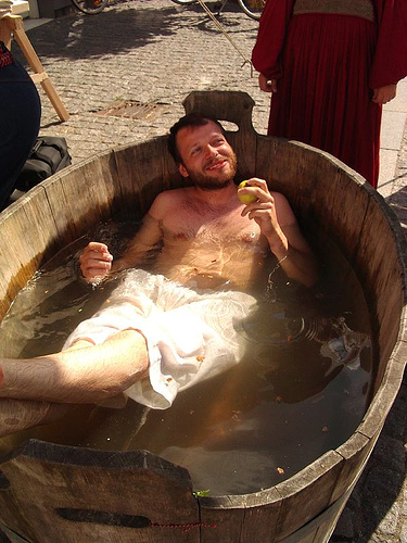 Did People in Medieval Times Really Not Bathe?