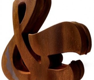 wood ampersand