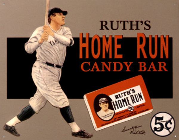 Baby Ruth Candy Bars Actually Were Named After Babe Ruth