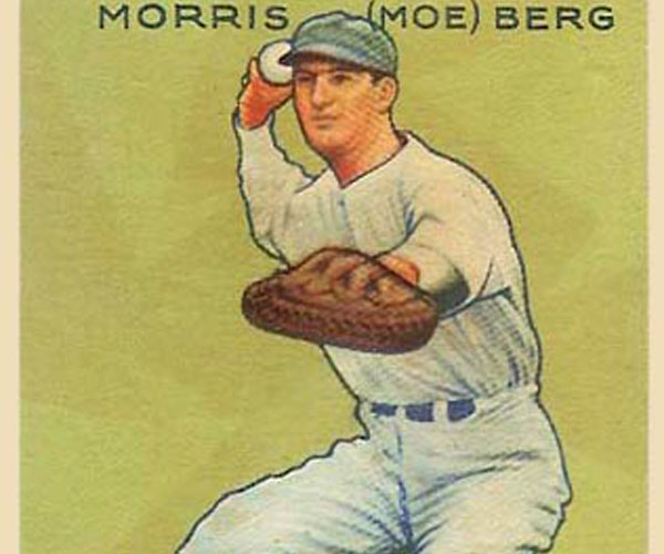 Former Major League Baseball Player Moe Berg Was Once A Secret Agent In 