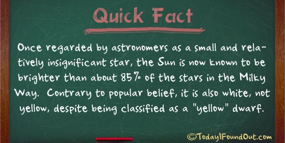 Sun Facts