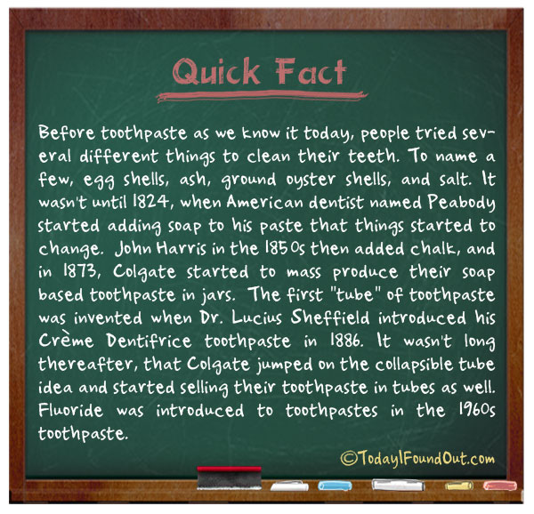 toothpastefacts