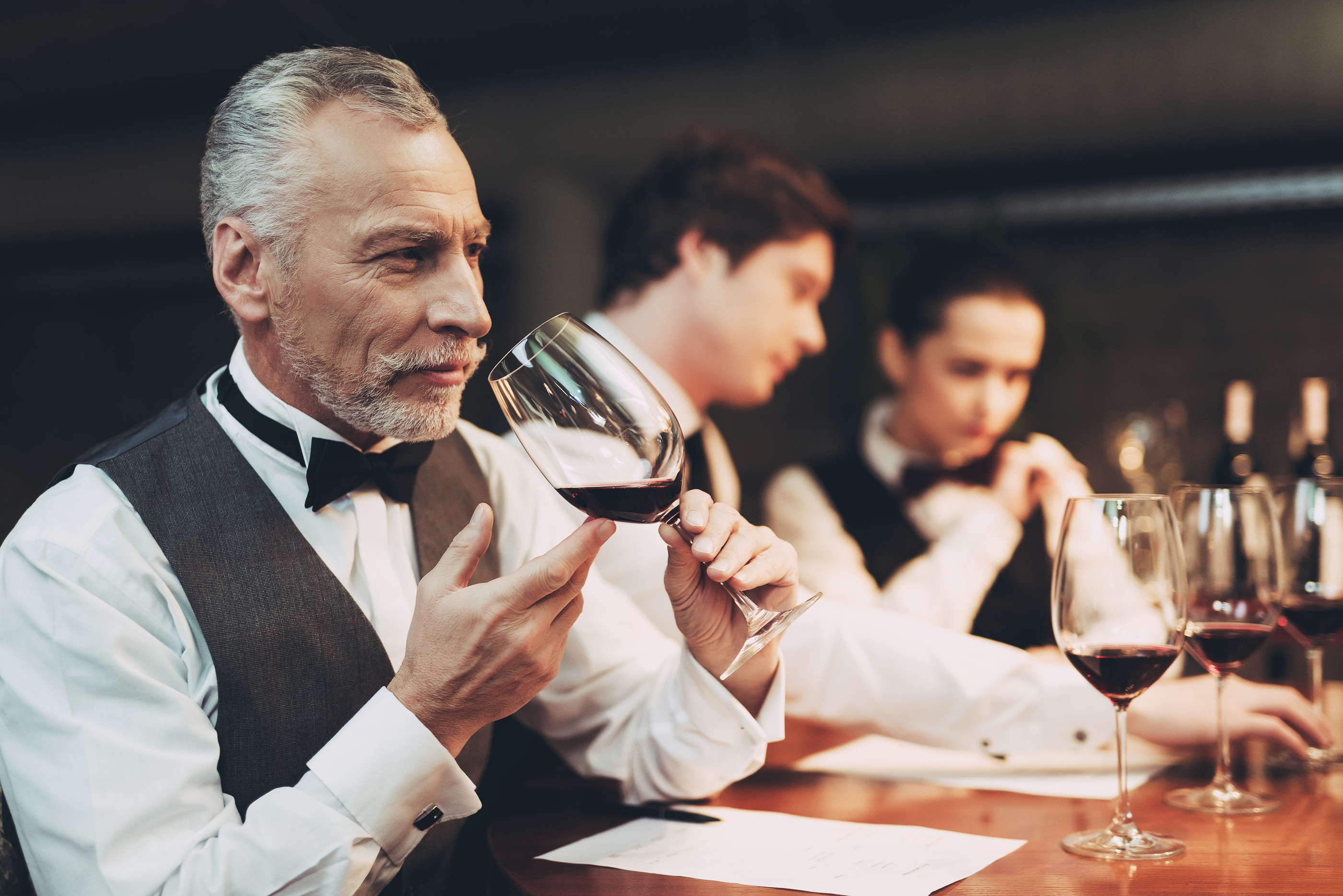 Wine connoisseur sales