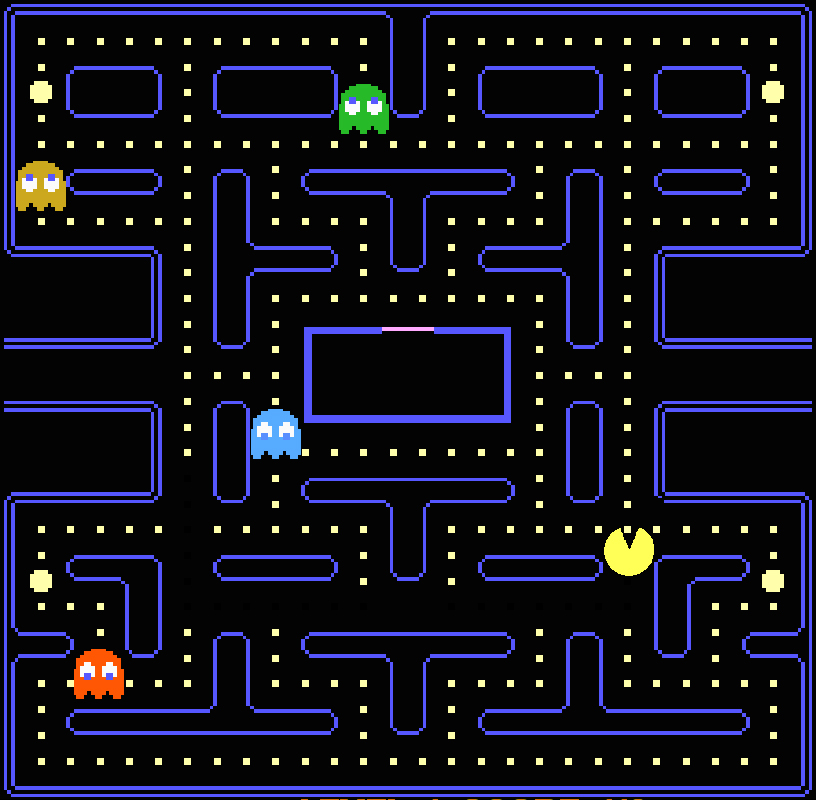 Pacman bana