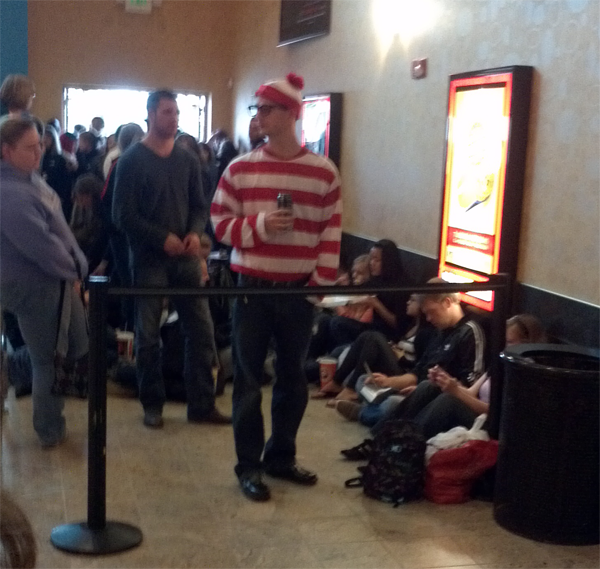 The Origin of "Where's Waldo"