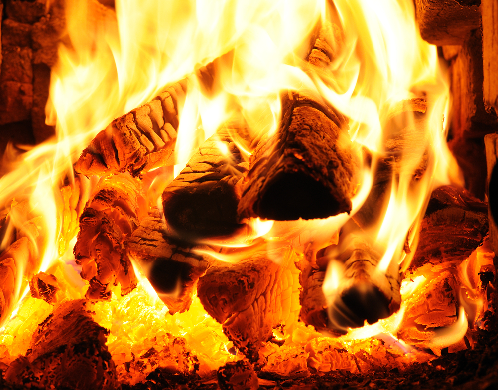 Is Wood Burning a Physical Change 