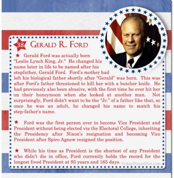 Over 100 Fascinating Facts About U.S Presidents Past and Present (Part-2)