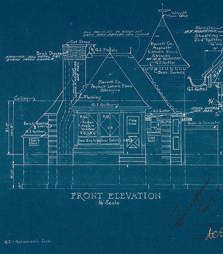 Why Blueprints are Blue