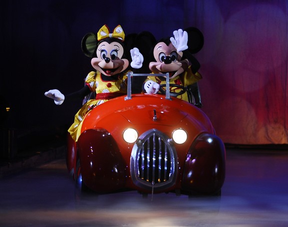 The Voice Of Mickey Mouse Married The Voice Of Minnie Mouse