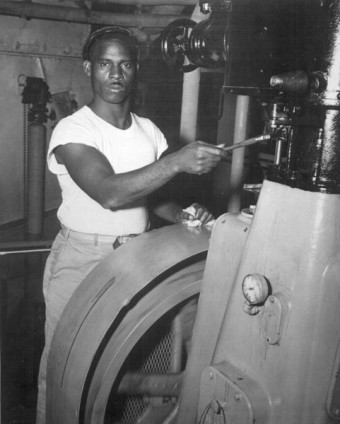 Sailor Arnold R Fesser in 1944